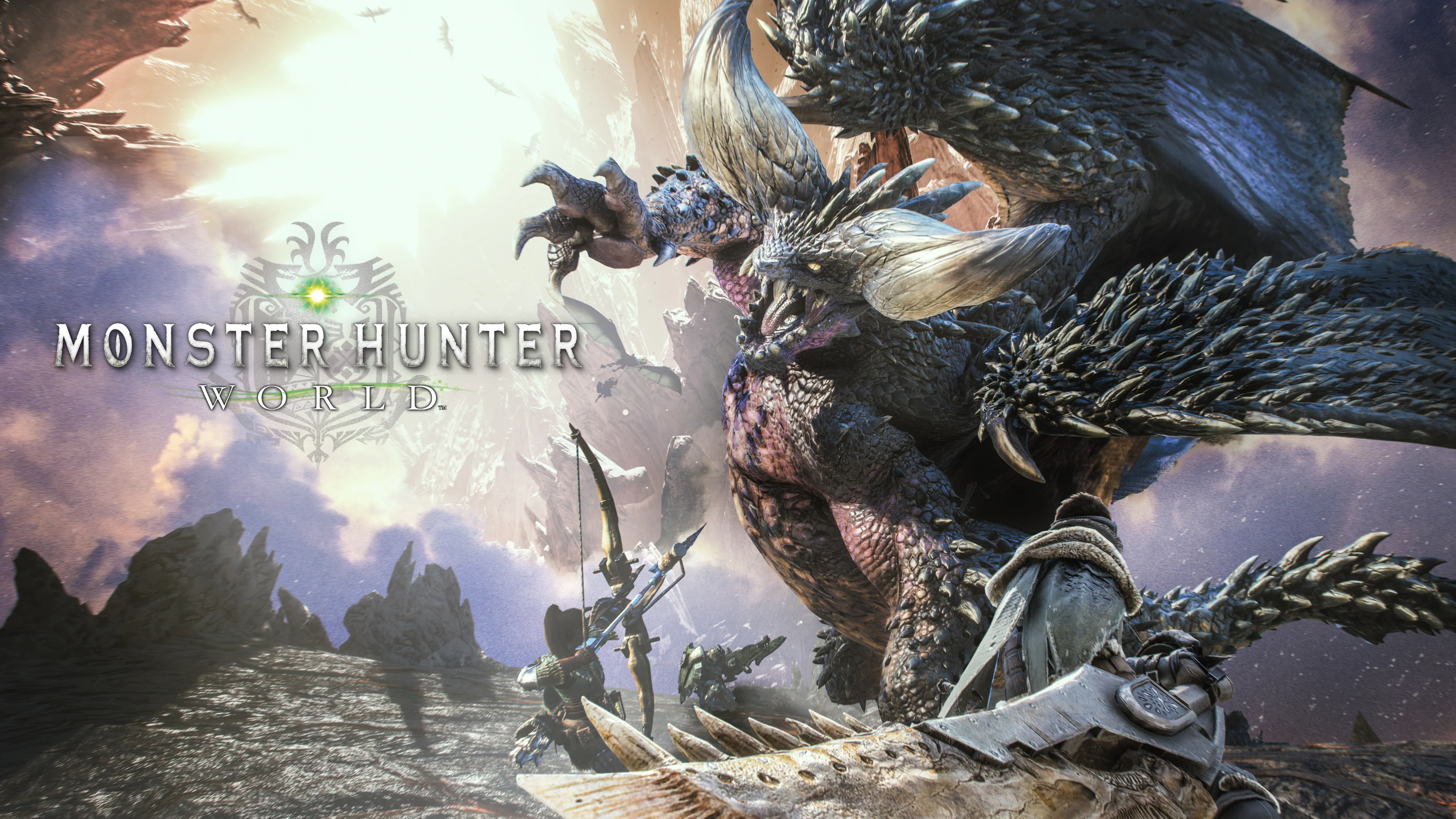 Monster hunter caratula